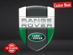 Land Rover Autocollants Affaires Limité Premium Perso